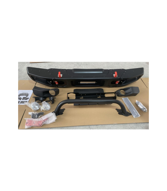 Zderzak Stalowy Rubicon - 2