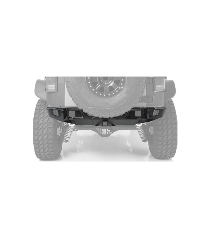 Zderzak Tylny Stalowy  - 3